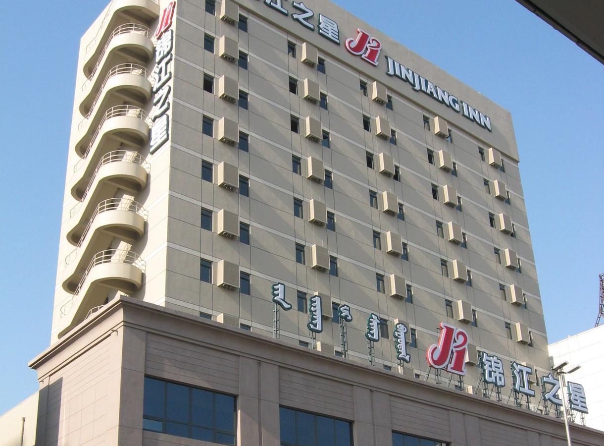 Jinjiang Inn Hohhot Gulou Exterior foto